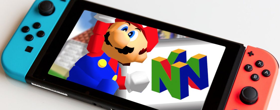 Nintendo Switch: Nostalgia FTW