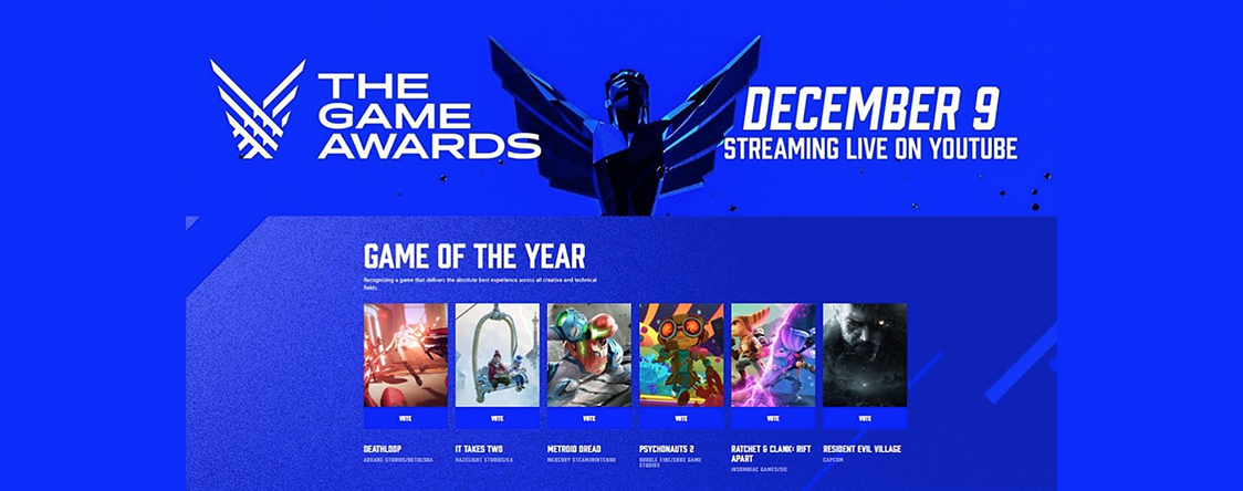 The Game Awards 2021