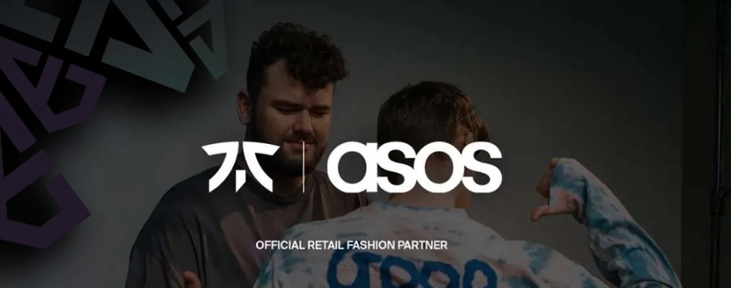 Fnatic y ASOS lanzan nueva línea de productos