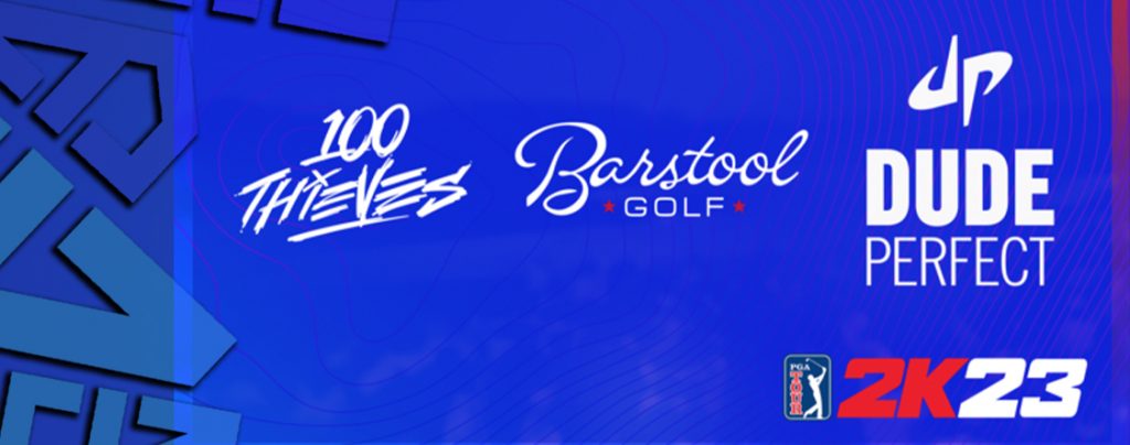Dude Perfect, Barstool Sports y 100 Thieves llegan al mundo de los videojuegos de golf