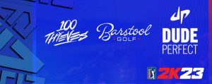 Dude Perfect, Barstool Sports y 100 Thieves llegan al mundo de los juegos de golf