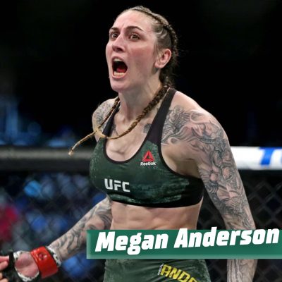 Megan Anderson- UFC