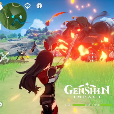 Acusado de plagio, Genshing Impact se lanzo como free to play a lo largo de varias plataformas con mucha popularidad entre los casual gamers.